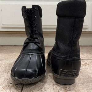 Weatherproof Vintage Black Men's Boots